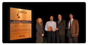 NLDM 2006 Database  Excellence Award