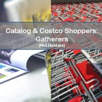 Catalog and Costco Shoppers