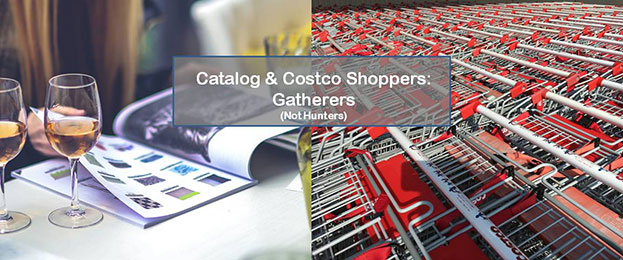 Catalog and Costco Shoppers