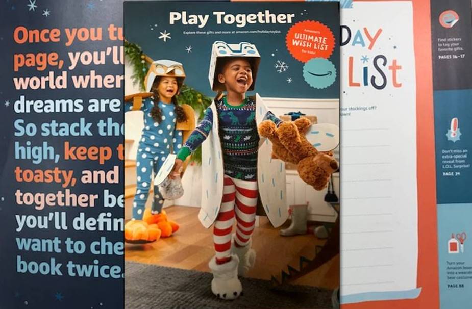 Amazon's Toy Catalog in 2019