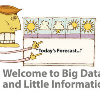 Welcome to Big Data and Little Information
